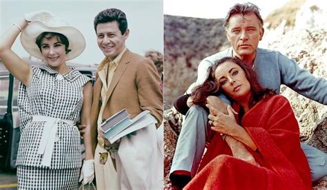 elizabeth taylor affairs.